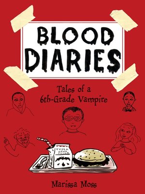 cover image of Blood Diaries